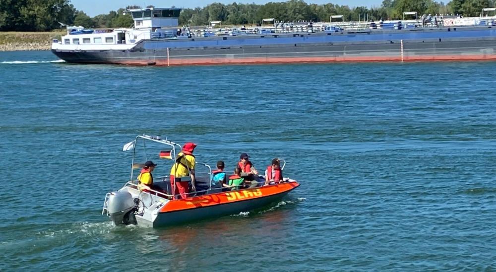 Bootfahren Rhein
