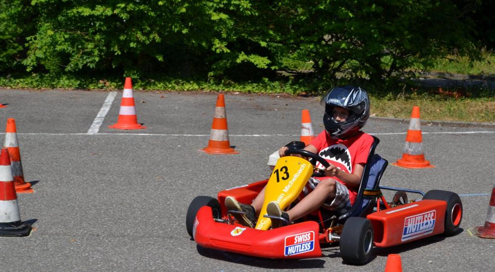 Kartfahren